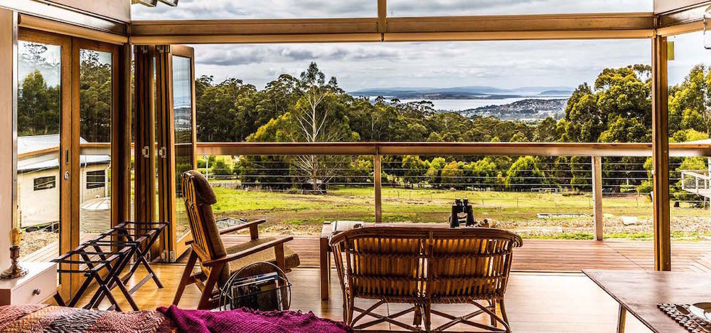 Hobart Hideaway Pods Bed & Breakfast Kingston Dış mekan fotoğraf