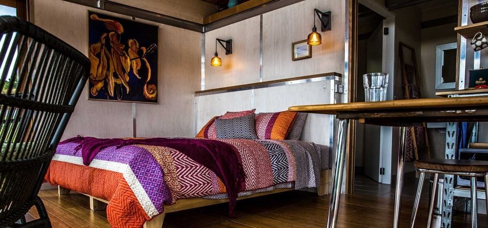 Hobart Hideaway Pods Bed & Breakfast Kingston Dış mekan fotoğraf