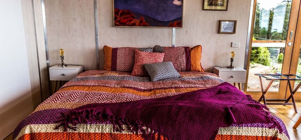 Hobart Hideaway Pods Bed & Breakfast Kingston Dış mekan fotoğraf