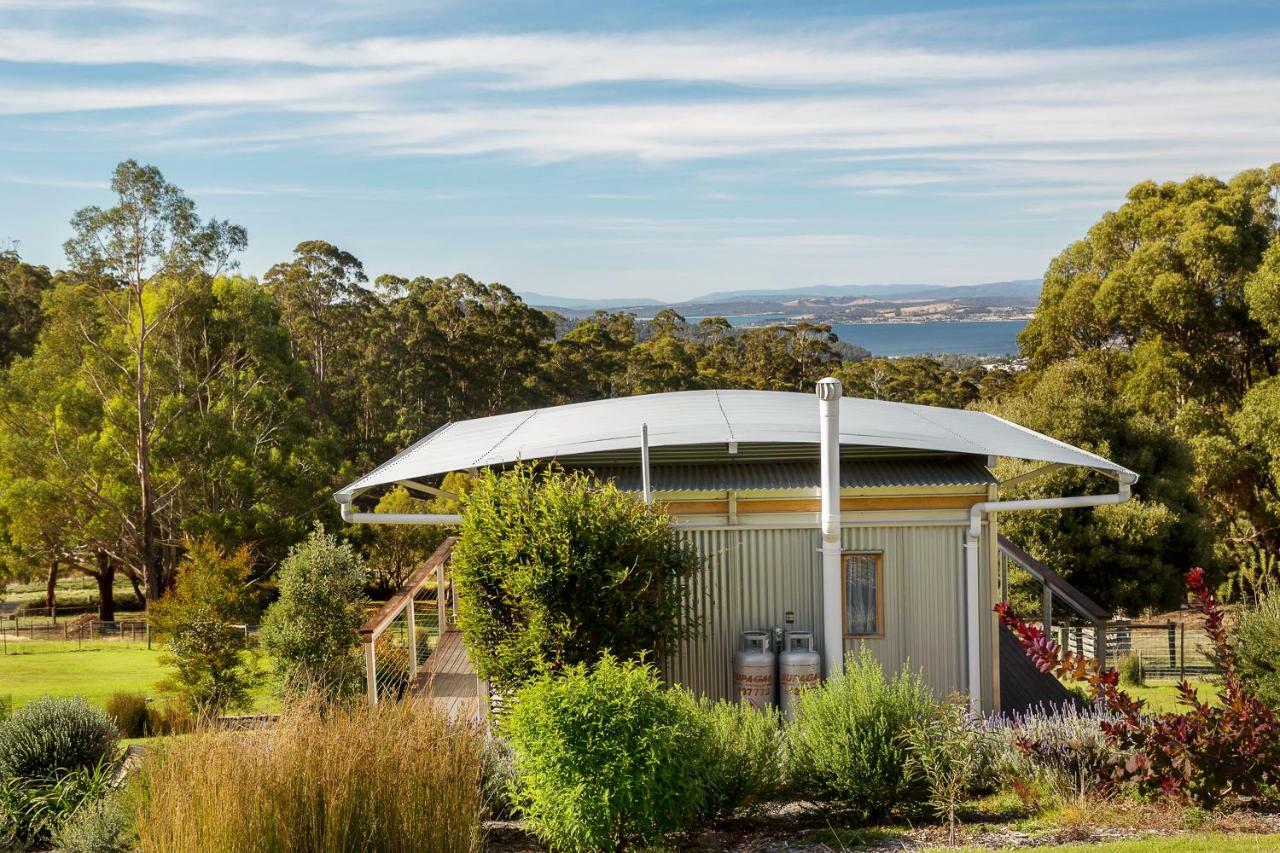 Hobart Hideaway Pods Bed & Breakfast Kingston Dış mekan fotoğraf