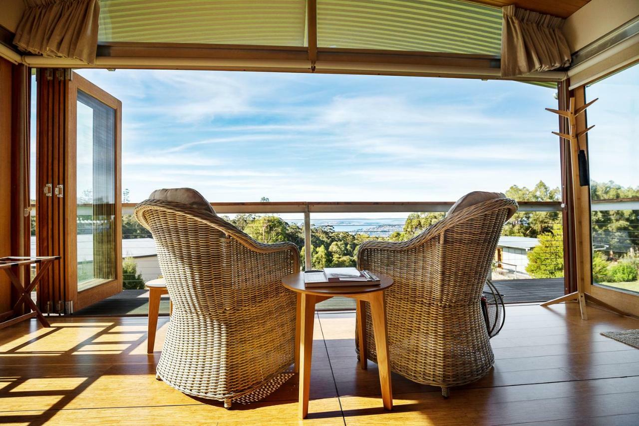 Hobart Hideaway Pods Bed & Breakfast Kingston Dış mekan fotoğraf